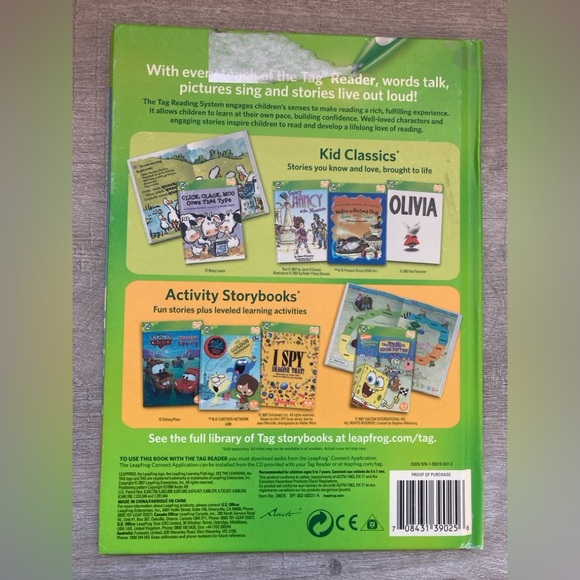 Pirates LeapReader LeapFrog Tag Book. - Picture 2 of 2